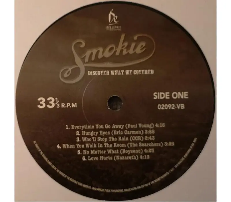 Виниловая пластинка Smokie – Discover What We Covered, Kinodrive.kz — фото 4