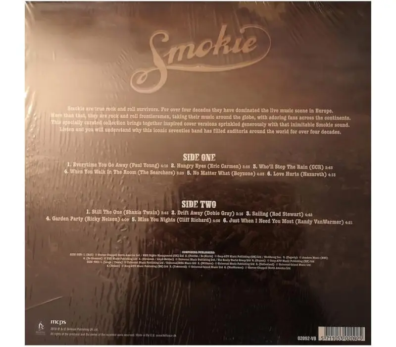 Виниловая пластинка Smokie – Discover What We Covered, Kinodrive.kz — фото 5