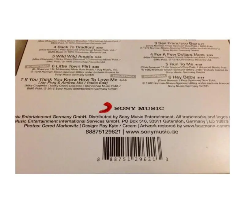 Виниловая пластинка Smokie – Greatest Hits, Kinodrive.kz — фото 2