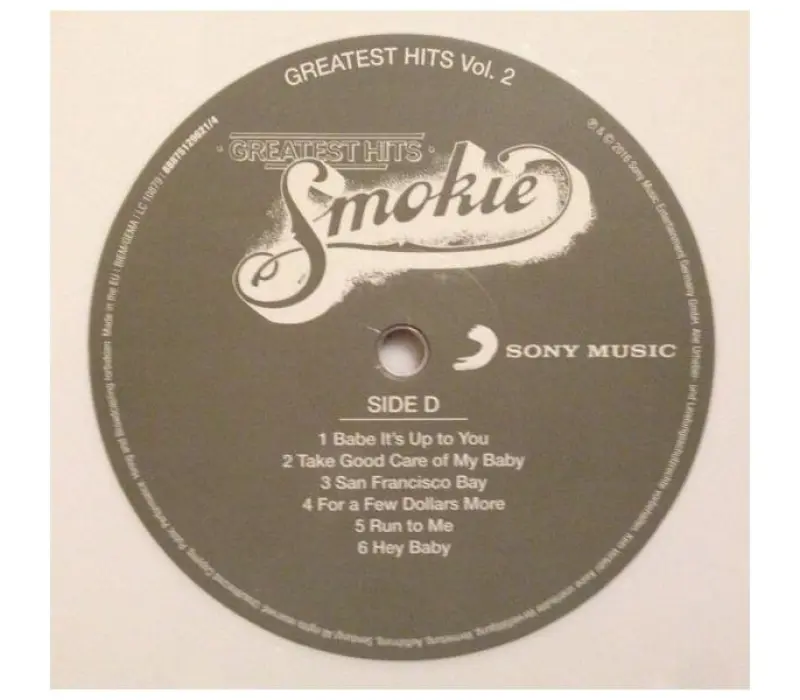 Виниловая пластинка Smokie – Greatest Hits, Kinodrive.kz — фото 3