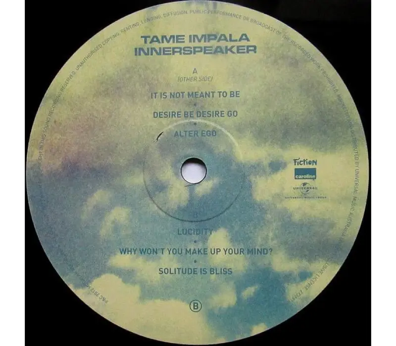 Виниловая пластинка Tame Impala – Innerspeaker, Kinodrive.kz — фото 4