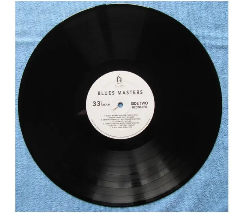 Виниловая пластинка Various Artists – Blues Masters, Kinodrive.kz — фото 3