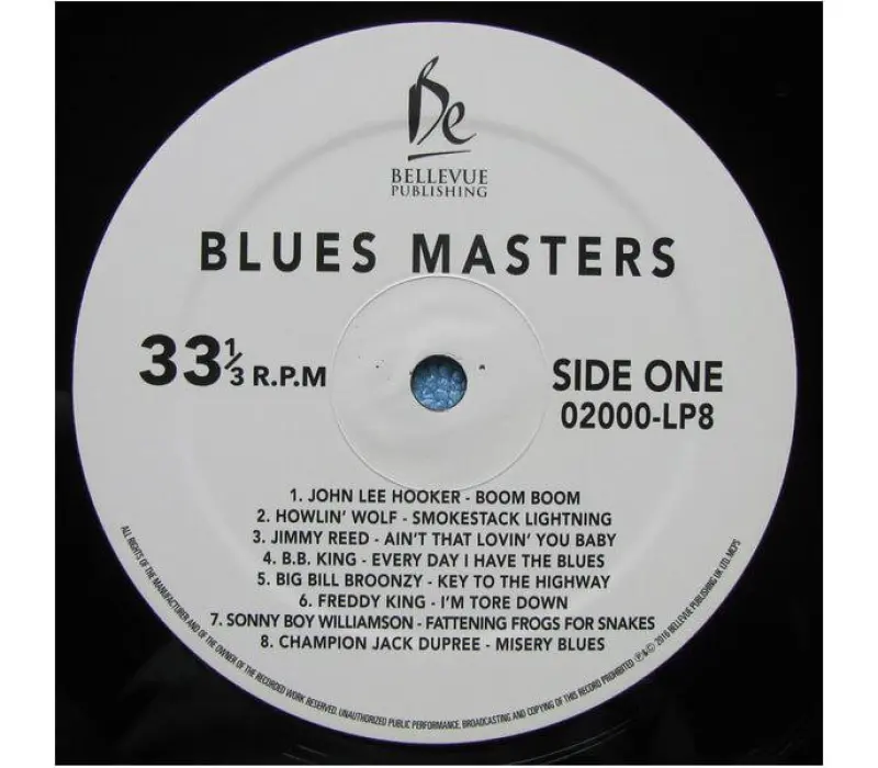 Виниловая пластинка Various Artists – Blues Masters, Kinodrive.kz — фото 4