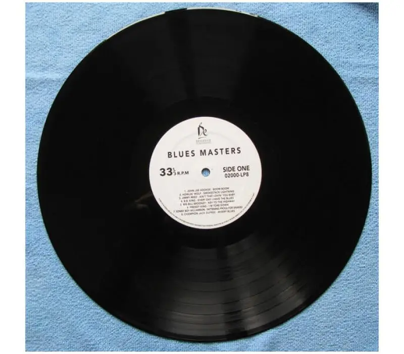 Виниловая пластинка Various Artists – Blues Masters, Kinodrive.kz — фото 5