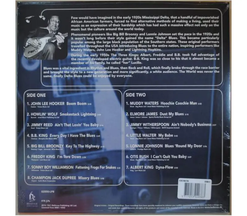 Виниловая пластинка Various Artists – Blues Masters, Kinodrive.kz — фото 7