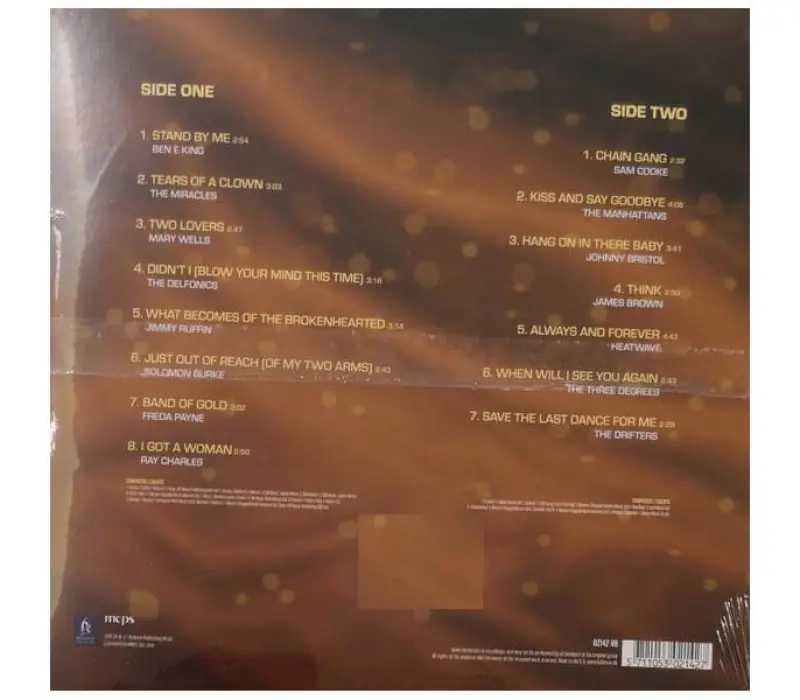 Виниловая пластинка Various Artists – Soul Legends, Kinodrive.kz — фото 2