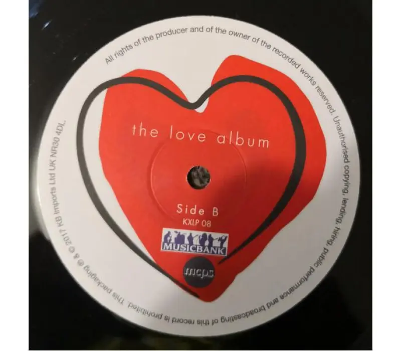 Виниловая пластинка Various Artists – The Love Album, Kinodrive.kz — фото 2