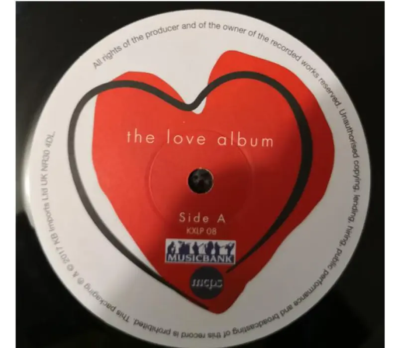 Виниловая пластинка Various Artists – The Love Album, Kinodrive.kz — фото 3