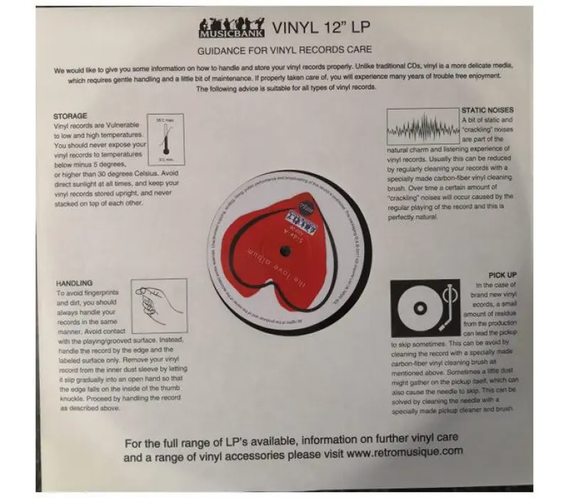 Виниловая пластинка Various Artists – The Love Album, Kinodrive.kz — фото 4