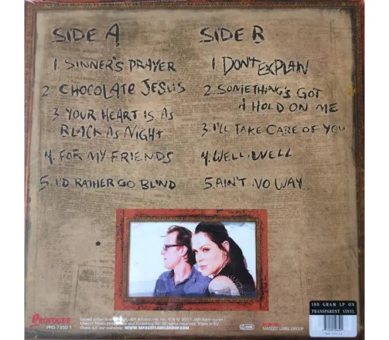 Виниловая пластинка Beth Hart, Joe Bonamassa – Don't Explain, Kinodrive.kz — фото 4