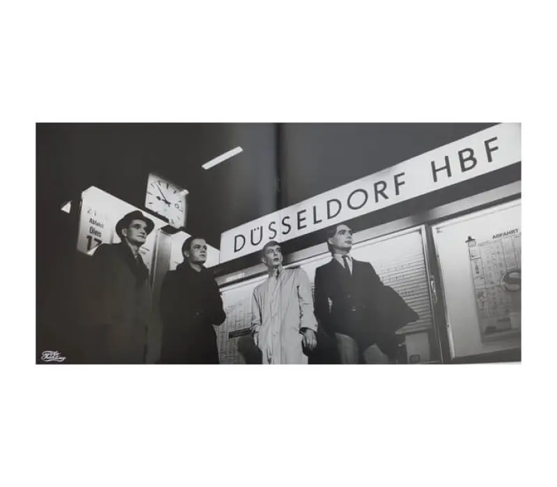 Виниловая пластинка Kraftwerk – Trans Europa Express, Kinodrive.kz — фото 10