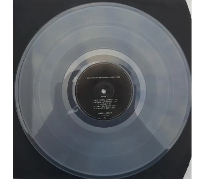 Виниловая пластинка Kraftwerk – Trans Europa Express, Kinodrive.kz — фото 11