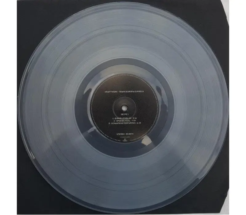 Виниловая пластинка Kraftwerk – Trans Europa Express, Kinodrive.kz — фото 12