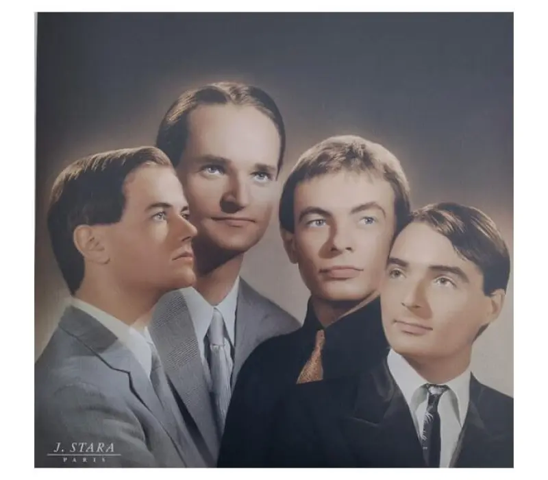 Виниловая пластинка Kraftwerk – Trans Europa Express, Kinodrive.kz — фото 14