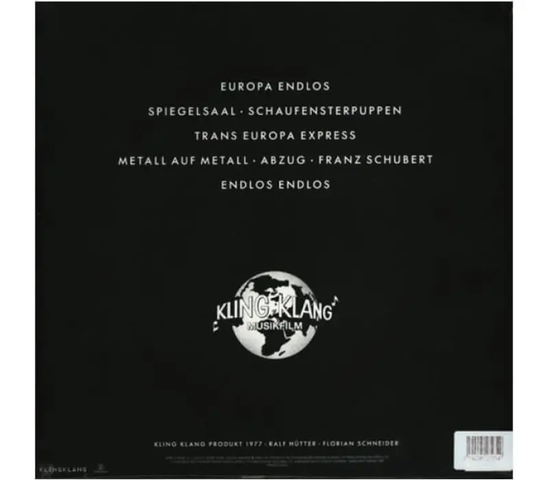 Виниловая пластинка Kraftwerk – Trans Europa Express, Kinodrive.kz — фото 17