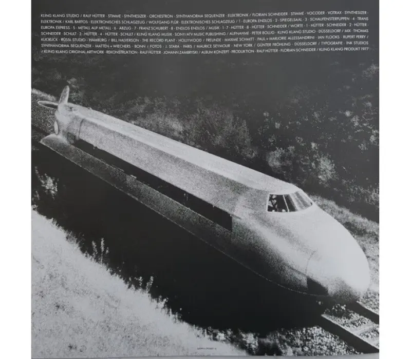 Виниловая пластинка Kraftwerk – Trans Europa Express, Kinodrive.kz — фото 2