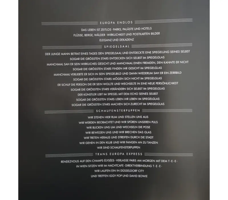 Виниловая пластинка Kraftwerk – Trans Europa Express, Kinodrive.kz — фото 3