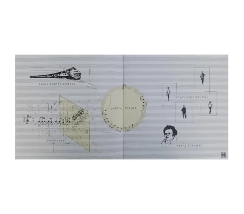 Виниловая пластинка Kraftwerk – Trans Europa Express, Kinodrive.kz — фото 9