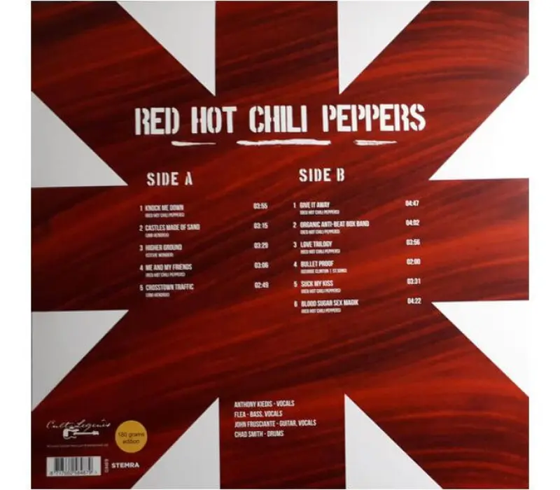Виниловая пластинка Red Hot Chili Peppers – Devotion To Emotion, Kinodrive.kz — фото 2