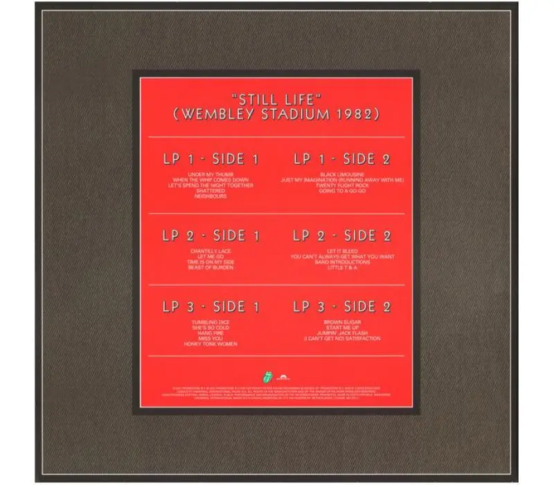 Виниловая пластинка The Rolling Stones – Tattoo You, Kinodrive.kz — фото 11