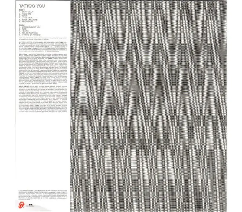 Виниловая пластинка The Rolling Stones – Tattoo You, Kinodrive.kz — фото 2