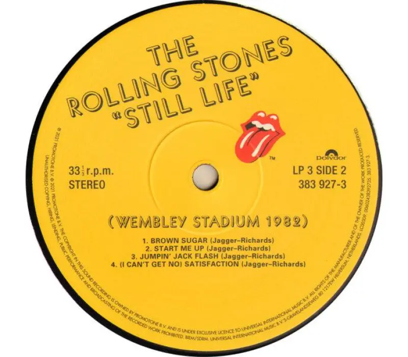 Виниловая пластинка The Rolling Stones – Tattoo You, Kinodrive.kz — фото 4