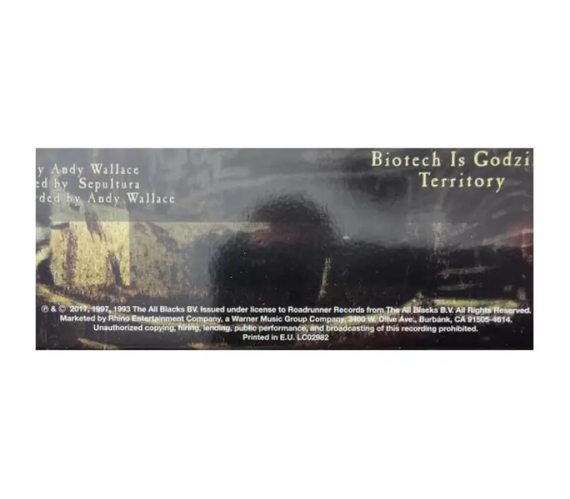 Виниловая пластинка Sepultura – Chaos A.D., Kinodrive.kz — фото 5