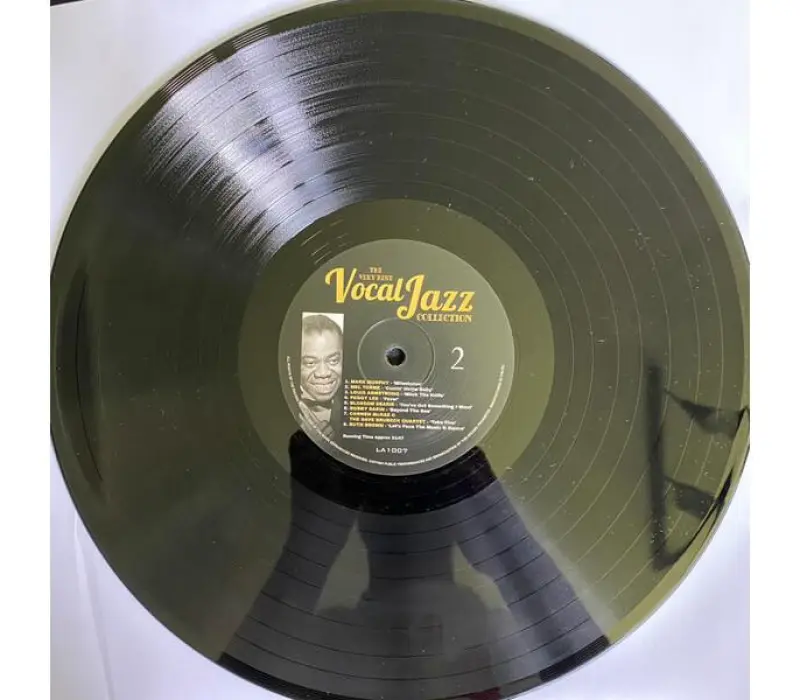 Виниловая пластинка Various Artists – The Very Best Vocal Jazz Collection, Kinodrive.kz — фото 3