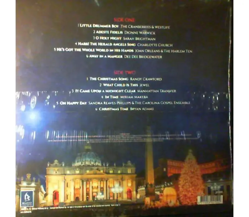 Виниловая пластинка Various Artists – Christmas At The Vatican Vol.2, Kinodrive.kz — фото 2