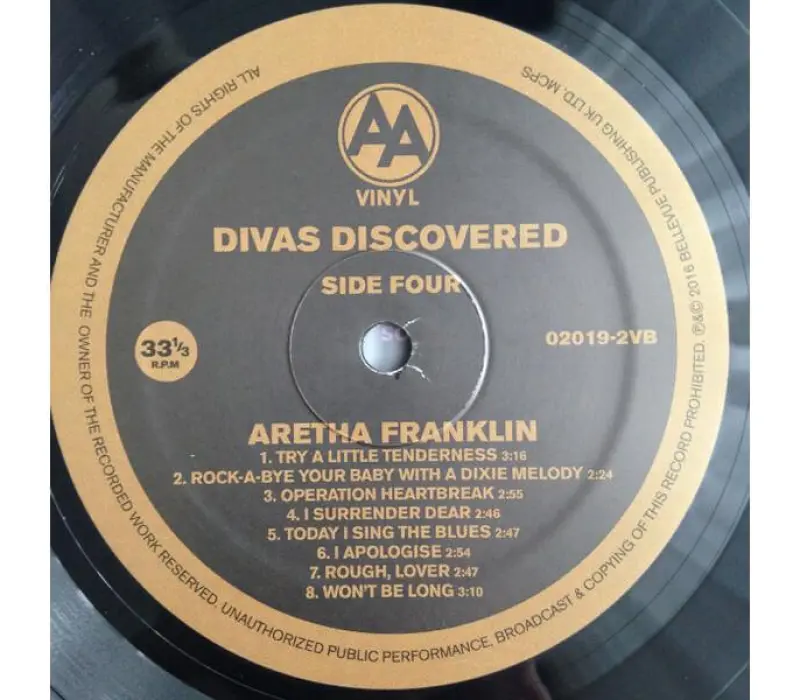 Виниловая пластинка Various Artists – Divas Discovered, Kinodrive.kz — фото 10