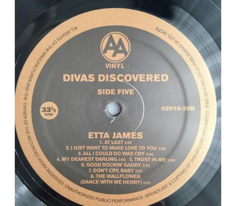 Виниловая пластинка Various Artists – Divas Discovered, Kinodrive.kz — фото 11