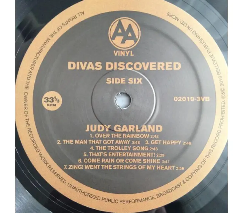 Виниловая пластинка Various Artists – Divas Discovered, Kinodrive.kz — фото 12