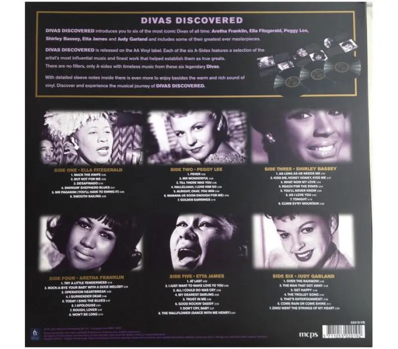 Виниловая пластинка Various Artists – Divas Discovered, Kinodrive.kz — фото 2