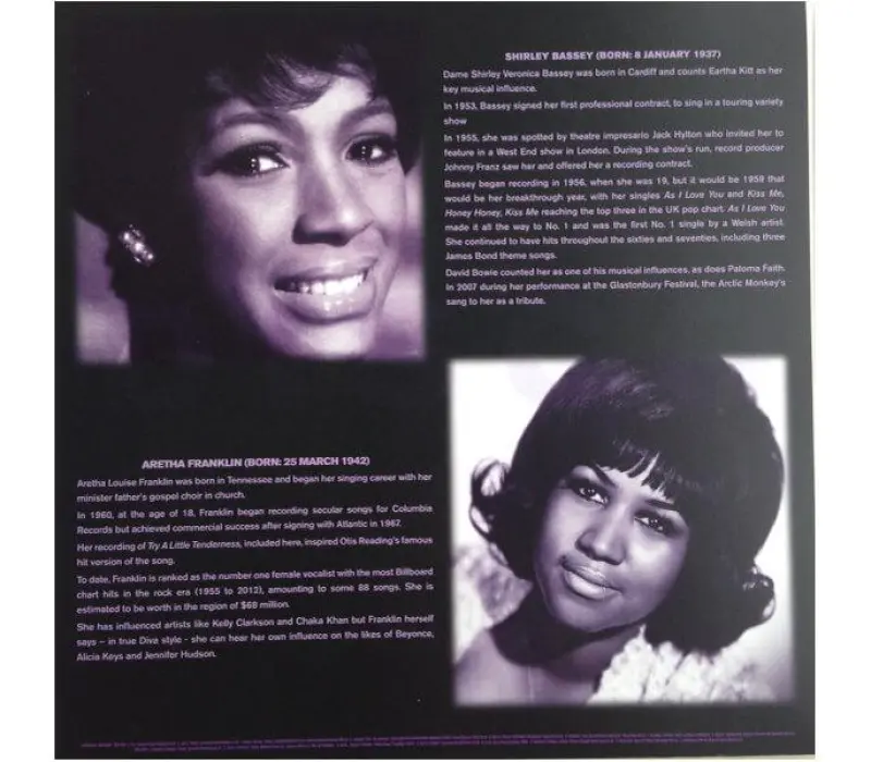 Виниловая пластинка Various Artists – Divas Discovered, Kinodrive.kz — фото 4