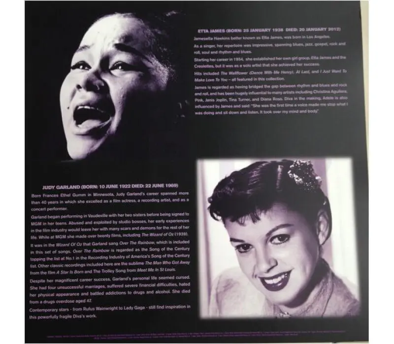 Виниловая пластинка Various Artists – Divas Discovered, Kinodrive.kz — фото 5