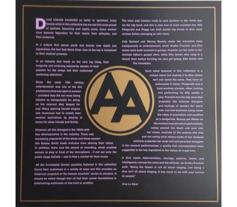 Виниловая пластинка Various Artists – Divas Discovered, Kinodrive.kz — фото 6