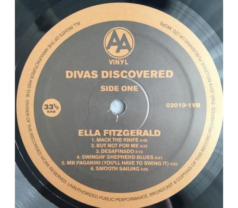 Виниловая пластинка Various Artists – Divas Discovered, Kinodrive.kz — фото 7
