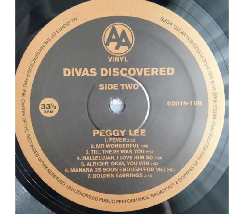 Виниловая пластинка Various Artists – Divas Discovered, Kinodrive.kz — фото 8