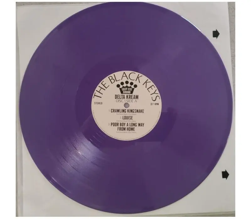 Виниловая пластинка The Black Keys – Delta Kream, Kinodrive.kz — фото 2