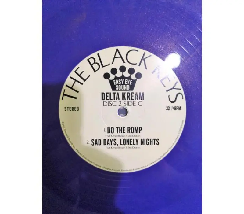 Виниловая пластинка The Black Keys – Delta Kream, Kinodrive.kz — фото 4