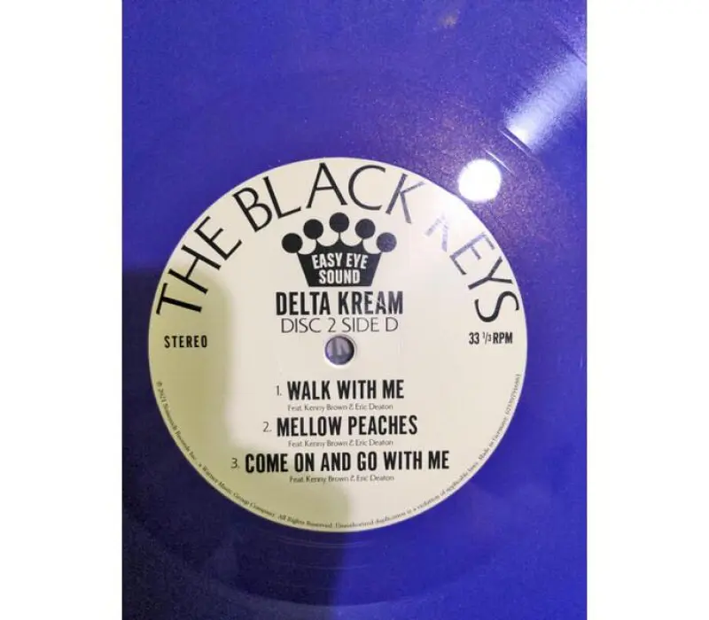 Виниловая пластинка The Black Keys – Delta Kream, Kinodrive.kz — фото 5