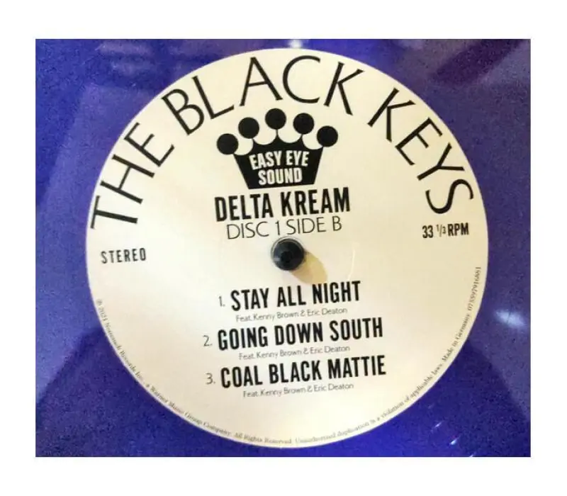 Виниловая пластинка The Black Keys – Delta Kream, Kinodrive.kz — фото 6