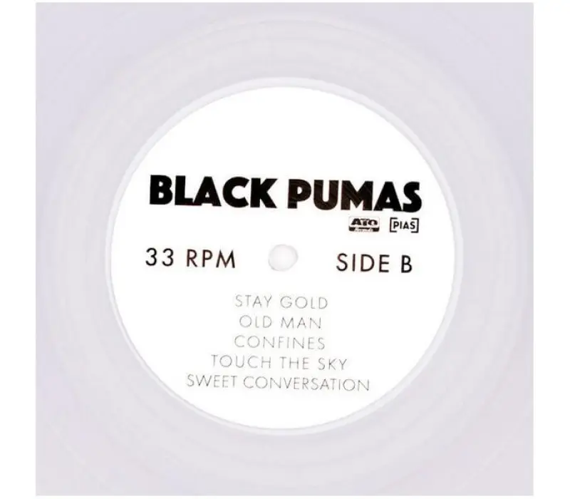 Виниловая пластинка Black Pumas – Black Pumas, Kinodrive.kz — фото 2