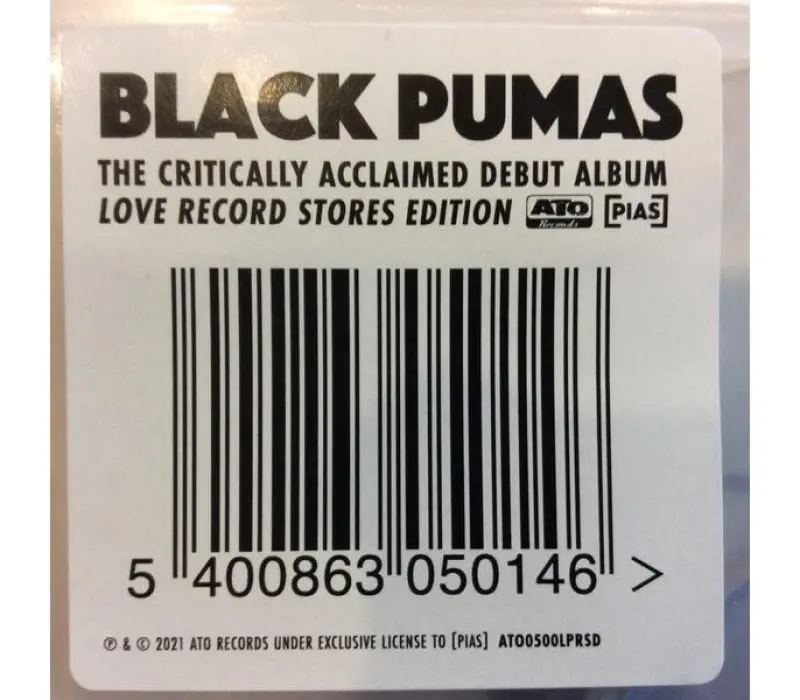 Виниловая пластинка Black Pumas – Black Pumas, Kinodrive.kz — фото 3
