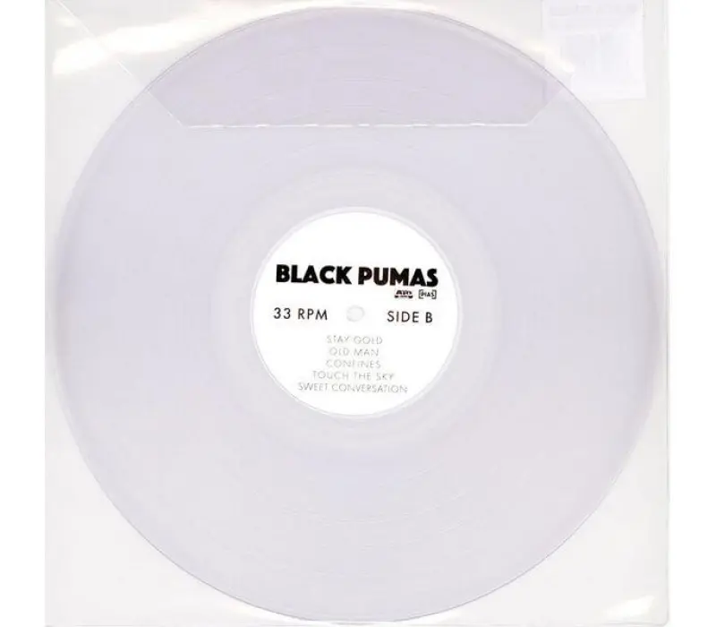 Виниловая пластинка Black Pumas – Black Pumas, Kinodrive.kz — фото 4