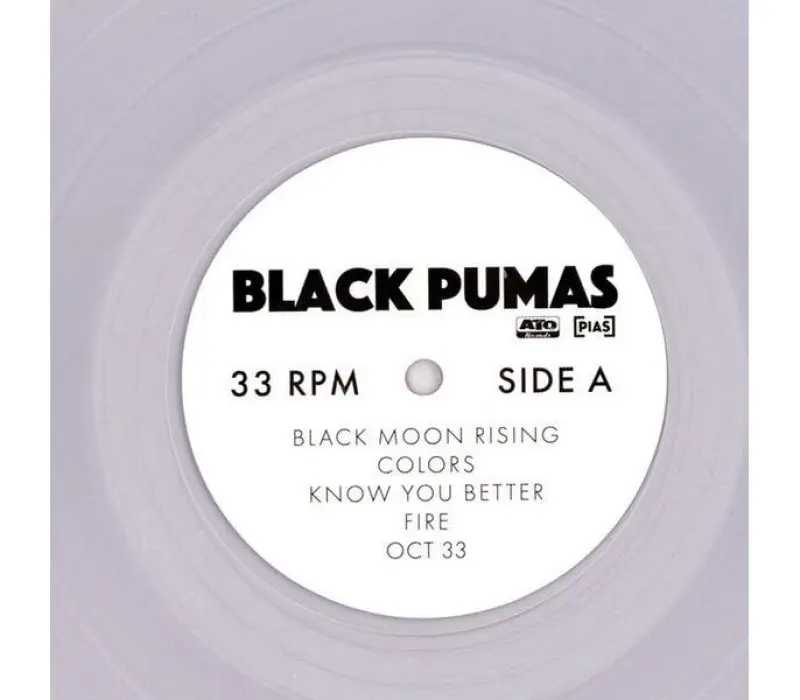 Виниловая пластинка Black Pumas – Black Pumas, Kinodrive.kz — фото 5
