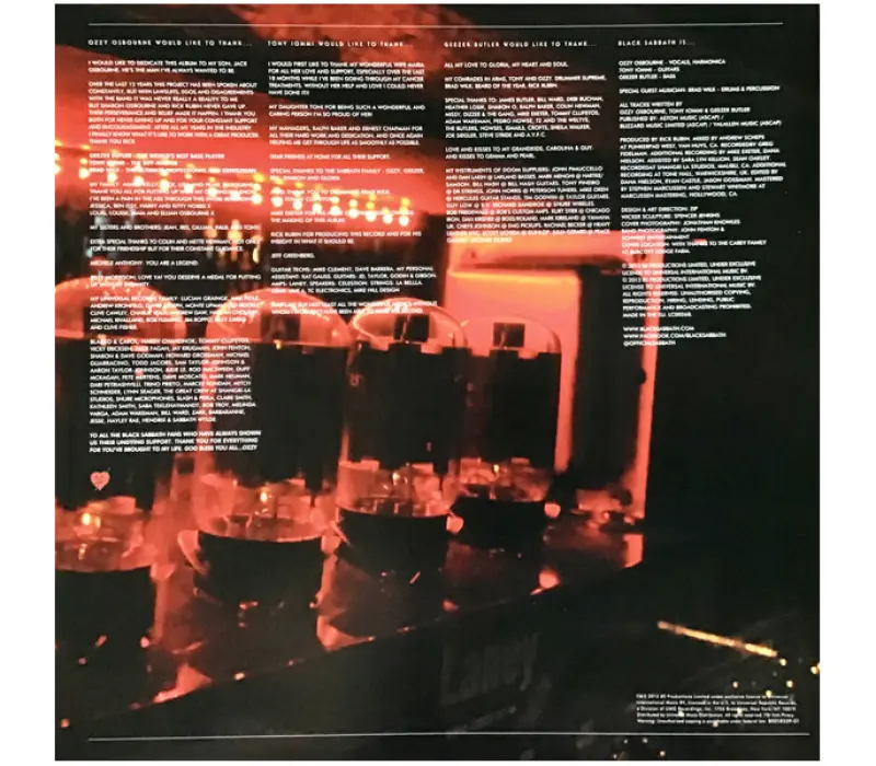 Виниловая пластинка Black Sabbath – 13, Kinodrive.kz — фото 2