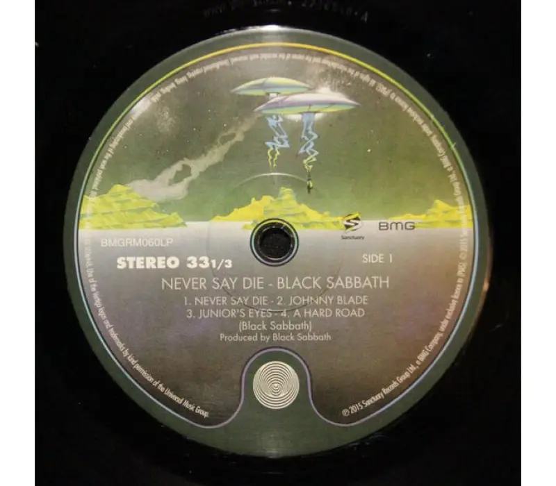 Виниловая пластинка Black Sabbath – Never Say Die!, Kinodrive.kz — фото 5