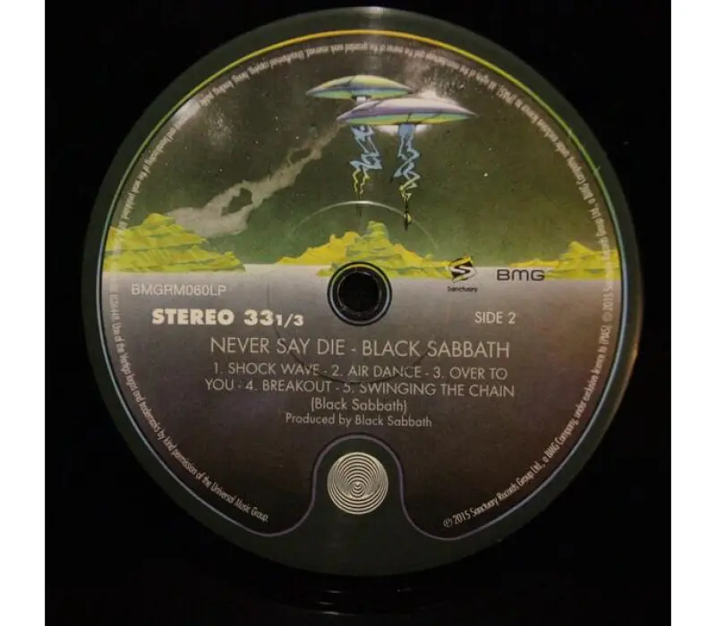 Виниловая пластинка Black Sabbath – Never Say Die!, Kinodrive.kz — фото 6