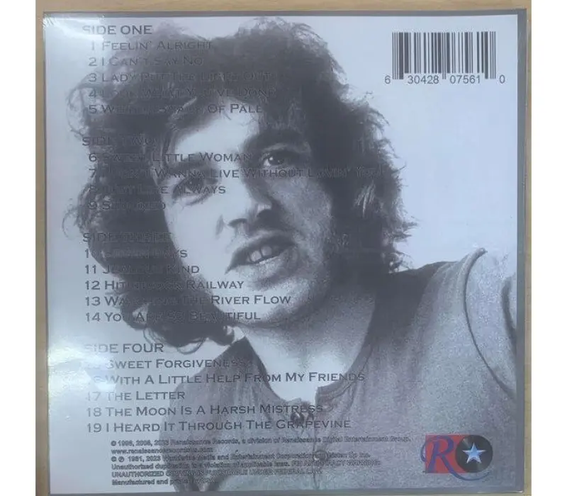 Виниловая пластинка Joe Cocker – Alive In America, Kinodrive.kz — фото 2